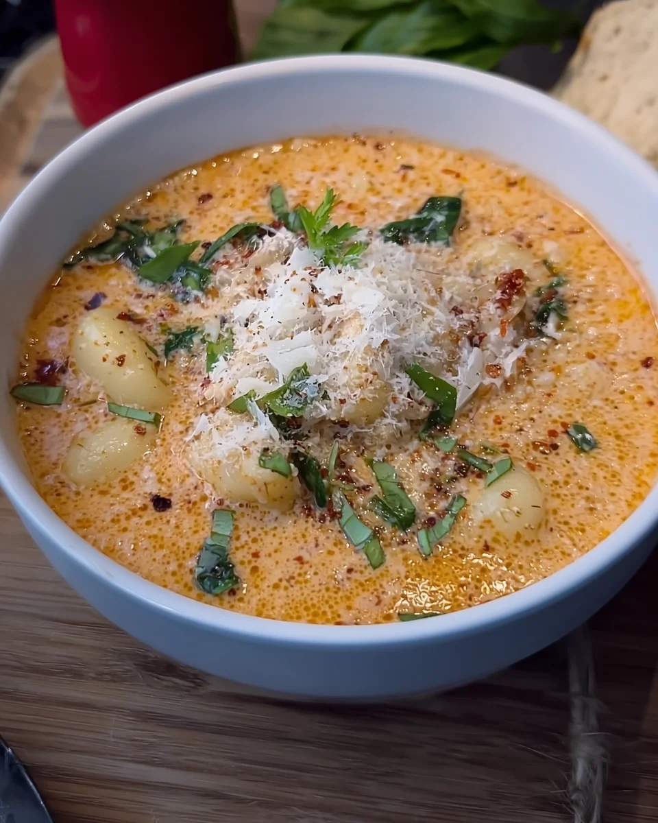 Marry Me Chicken Gnocchi Soup Marry