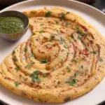 Masoor Dal Chilla Savory Red Lentil Pancakes