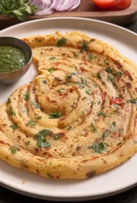 Masoor Dal Chilla Savory Red Lentil Pancakes