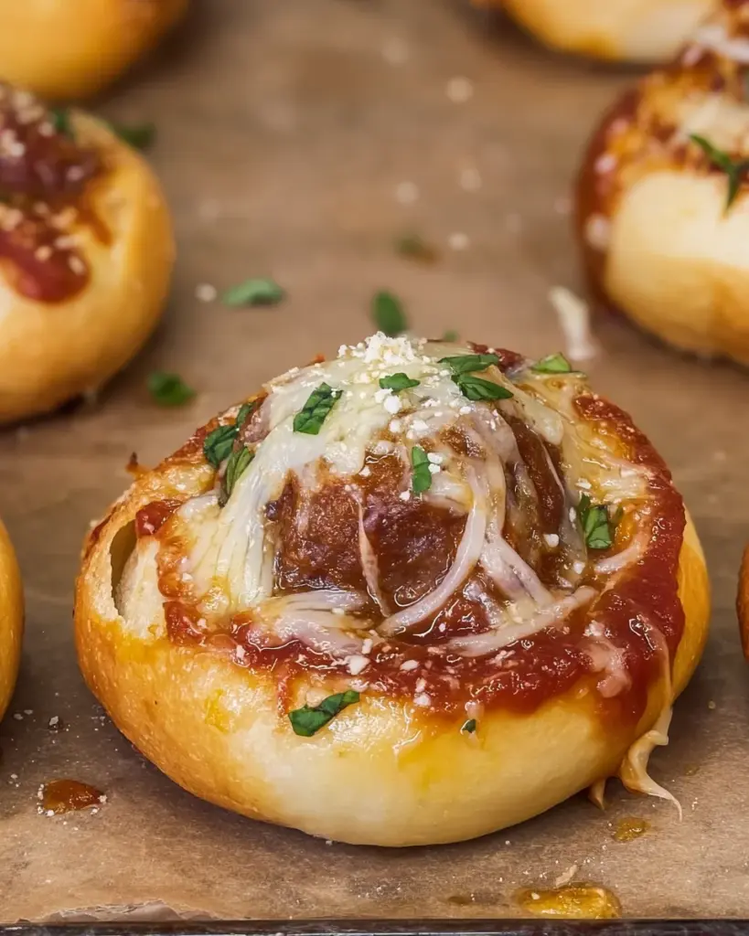 Meatball Sub Bites