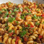 Minced Beef Trottole Pasta