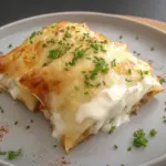 Minced Meat Crepe Pockets