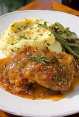 Nostalgic Southern Smothered Chicken