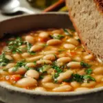 One-Pot Brothy Beans with Herbs & Lemon