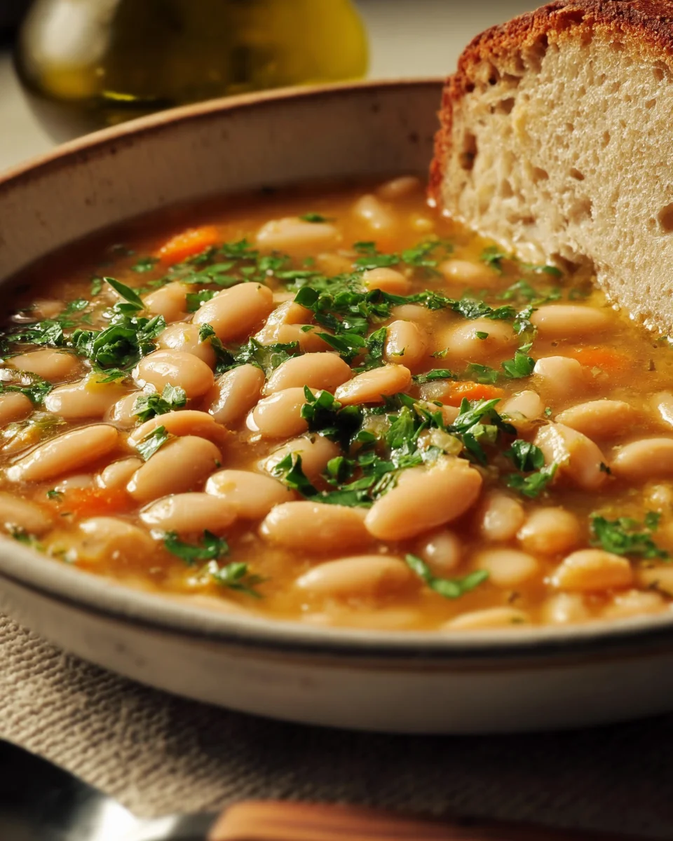 One-Pot Brothy Beans with Herbs & Lemon One-Pot
