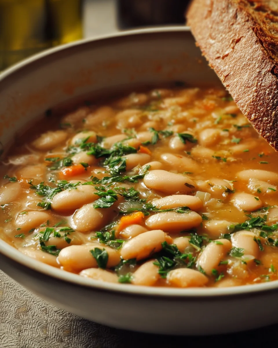 One-Pot Brothy Beans with Herbs & Lemon One-Pot