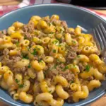 One-Pot Creamy Beef & Mac