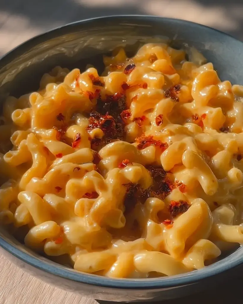 One Pot Mac and Cheese