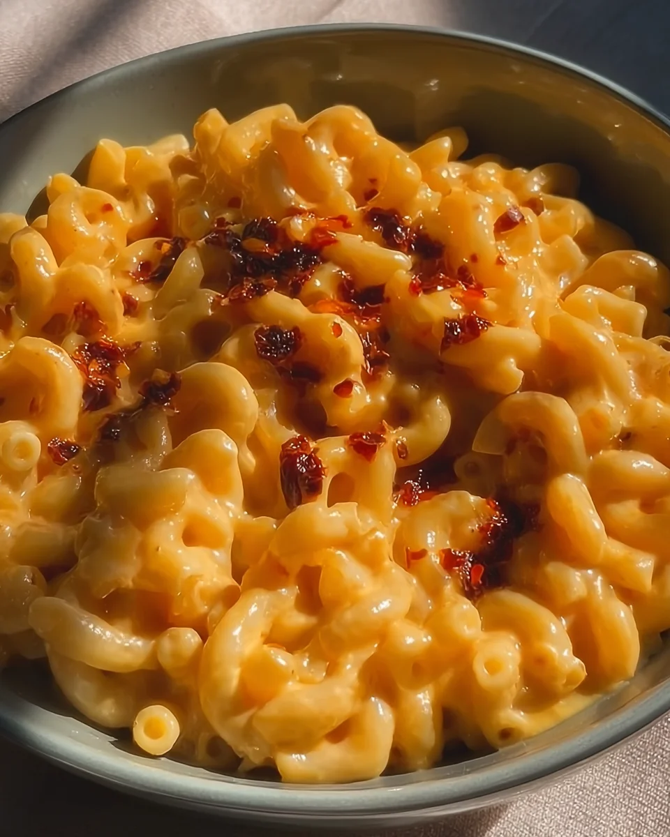 One Pot Mac and Cheese One