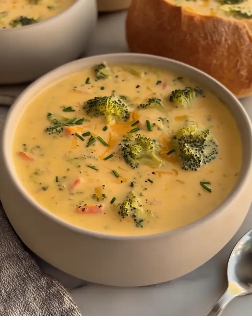 Panera Broccoli Cheddar Soup