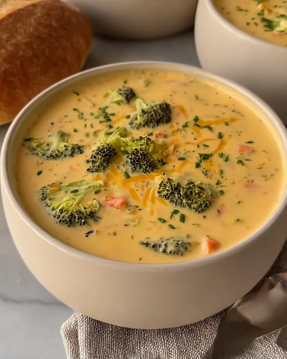 Panera Broccoli Cheddar Soup Panera