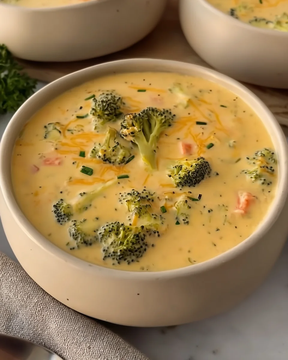 Panera Broccoli Cheddar Soup Panera