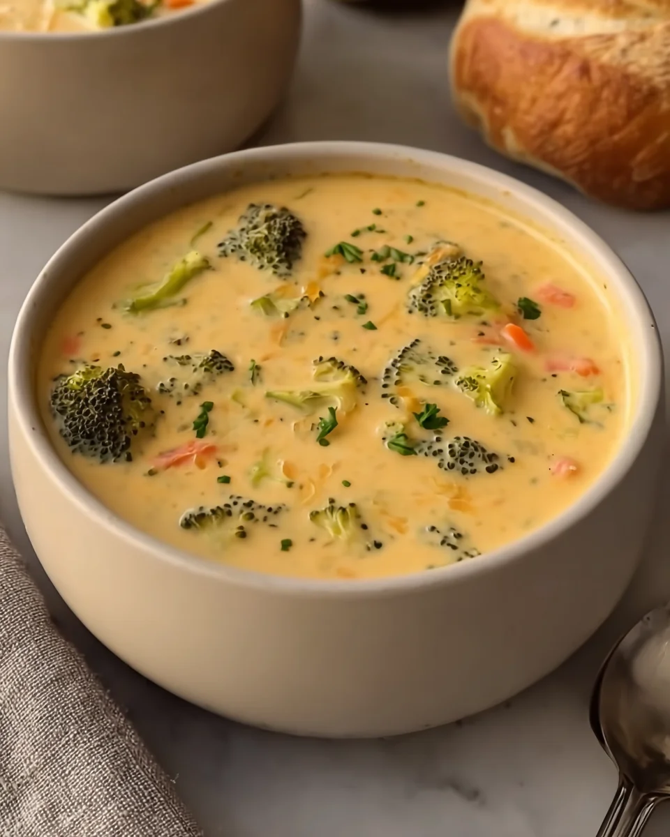 Panera Broccoli Cheddar Soup Panera