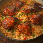 Peri Peri Chicken & Rice