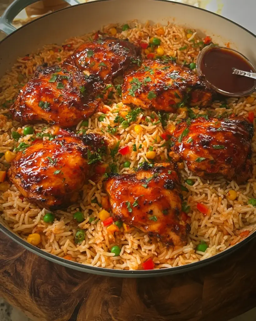 Peri Peri Chicken & Rice