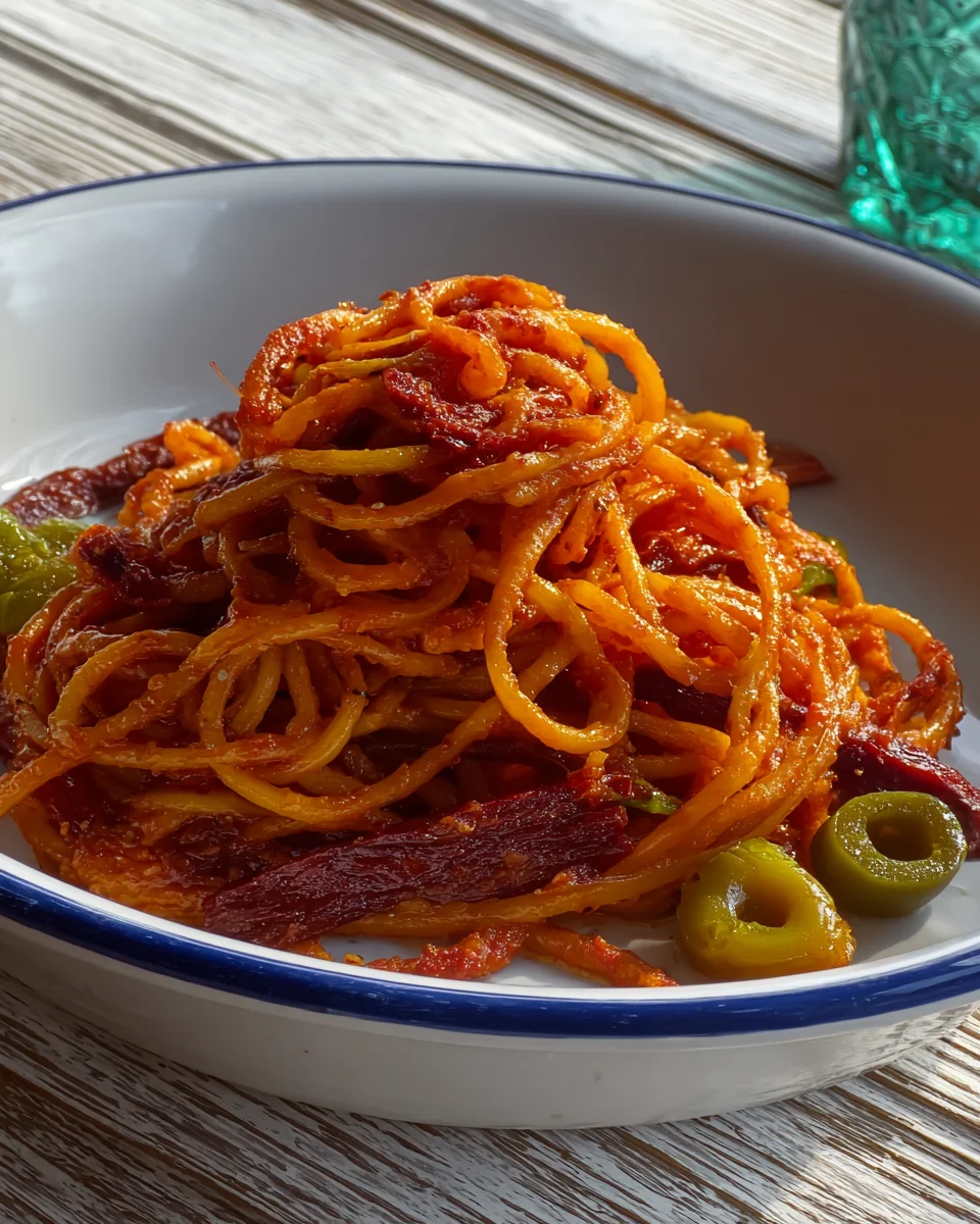 Puglia's Killer Spaghetti Puglia's Killer Spaghetti