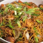 Quick Pan Fried Noodles