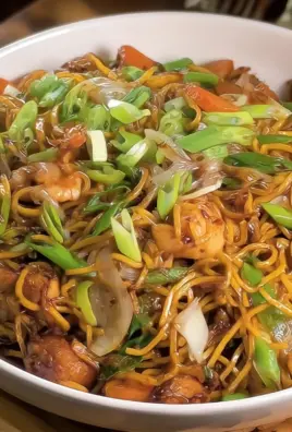 Quick Pan Fried Noodles