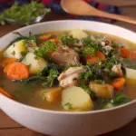 RUSTIC CHICKEN SOUP