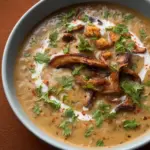 Rich Creamy Mushroom Soup