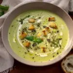 Roasted Courgette Soup