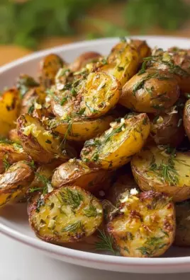 Roasted Dill Potatoes