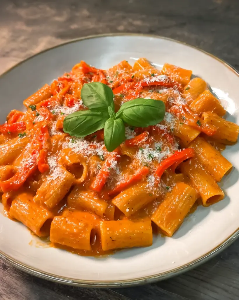 Roasted Pepper & Tomato Pasta