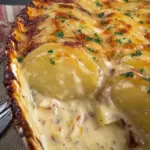 Scalloped Potatoes With layers