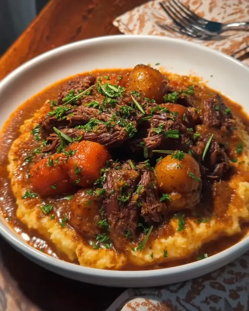 Slow Cooker Pot Roast