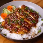 Soy Glazed Chicken