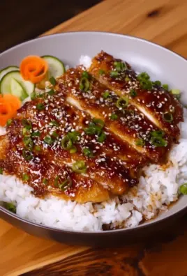 Soy Glazed Chicken