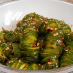 Spicy Spiral Cucumber Salad