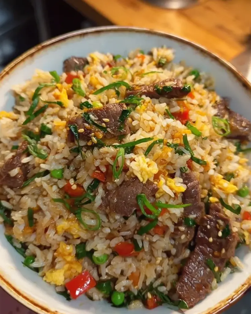 Steak Fried Rice