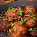 Sticky Honey Garlic Chicken