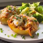 Stuffed Potato with Chicken