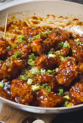 Sweet and Spicy Tamarind Chicken Bites