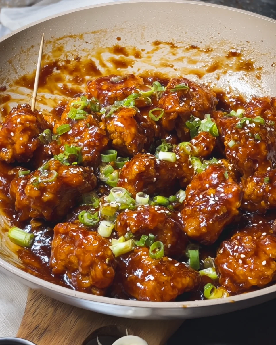 Sweet and Spicy Tamarind Chicken Bites