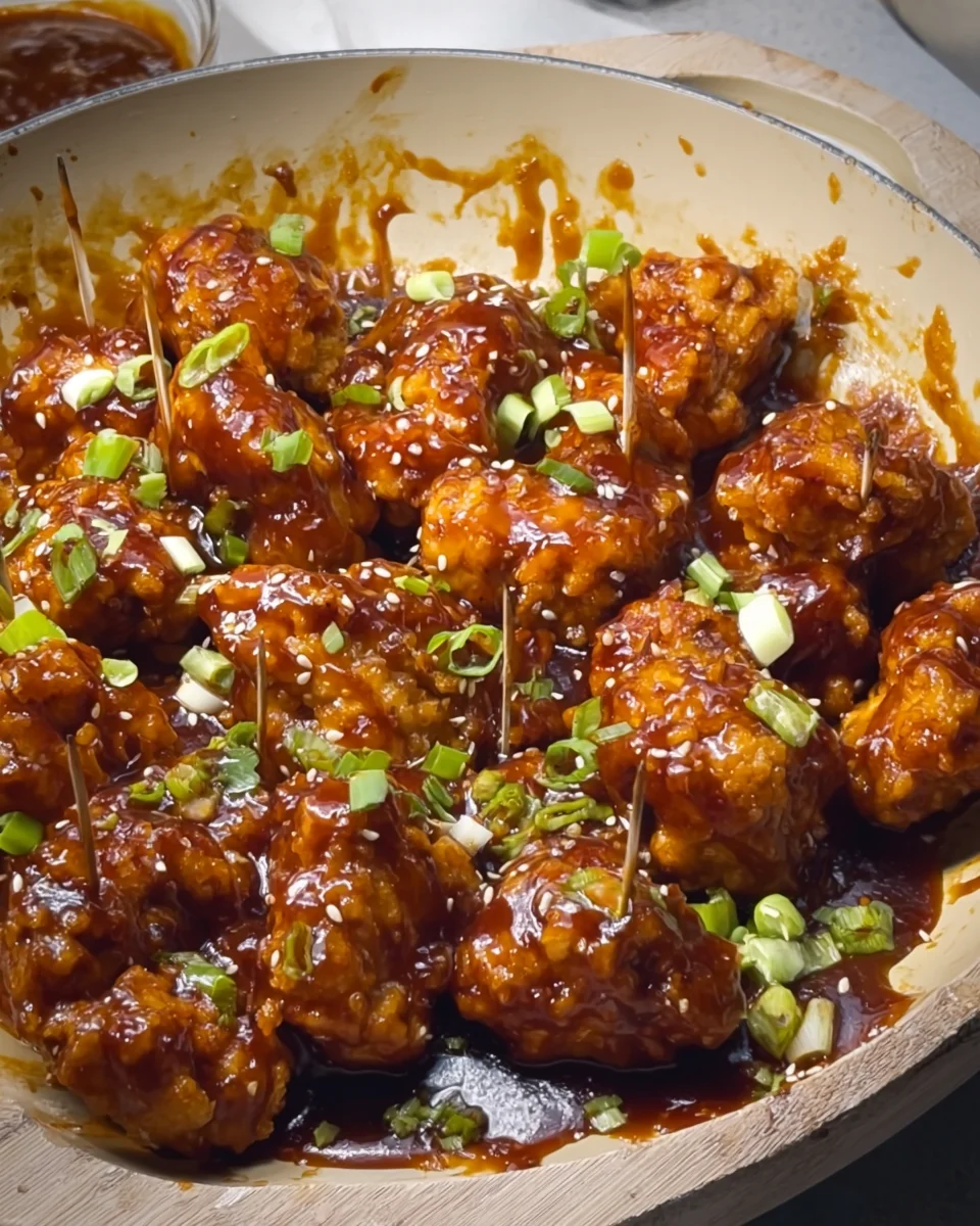 Sweet and Spicy Tamarind Chicken Bites Sweet