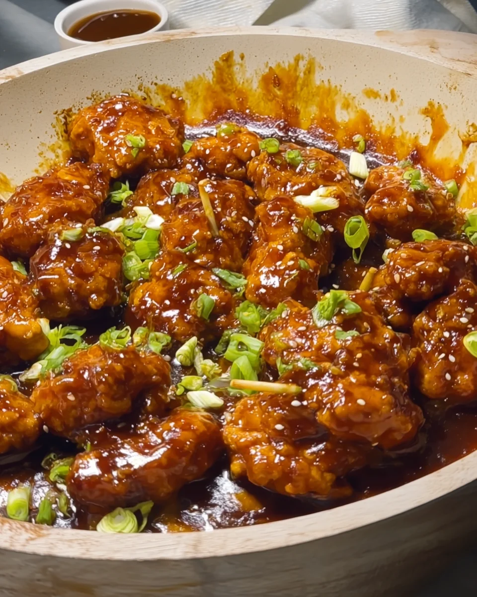 Sweet and Spicy Tamarind Chicken Bites Sweet