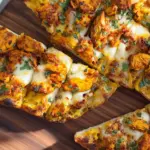 Tandoori Chicken Garlic Bread