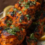 Tandoori Chicken Tikka Skewers