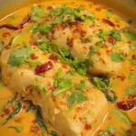 Thai Coconut Lime Poached Cod