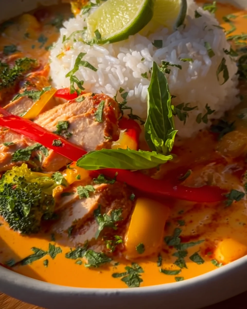 Thai Red Curry Thai