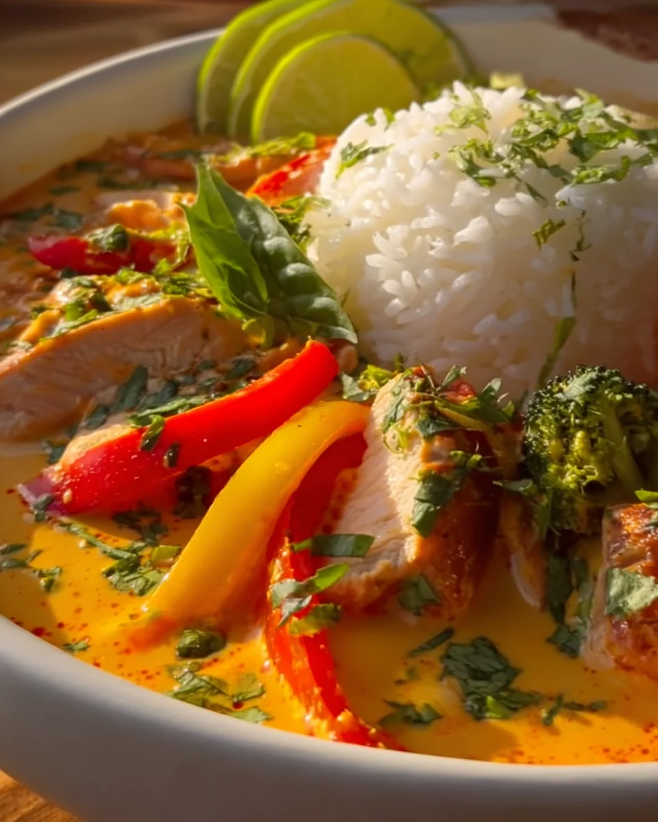 Thai Red Curry Thai