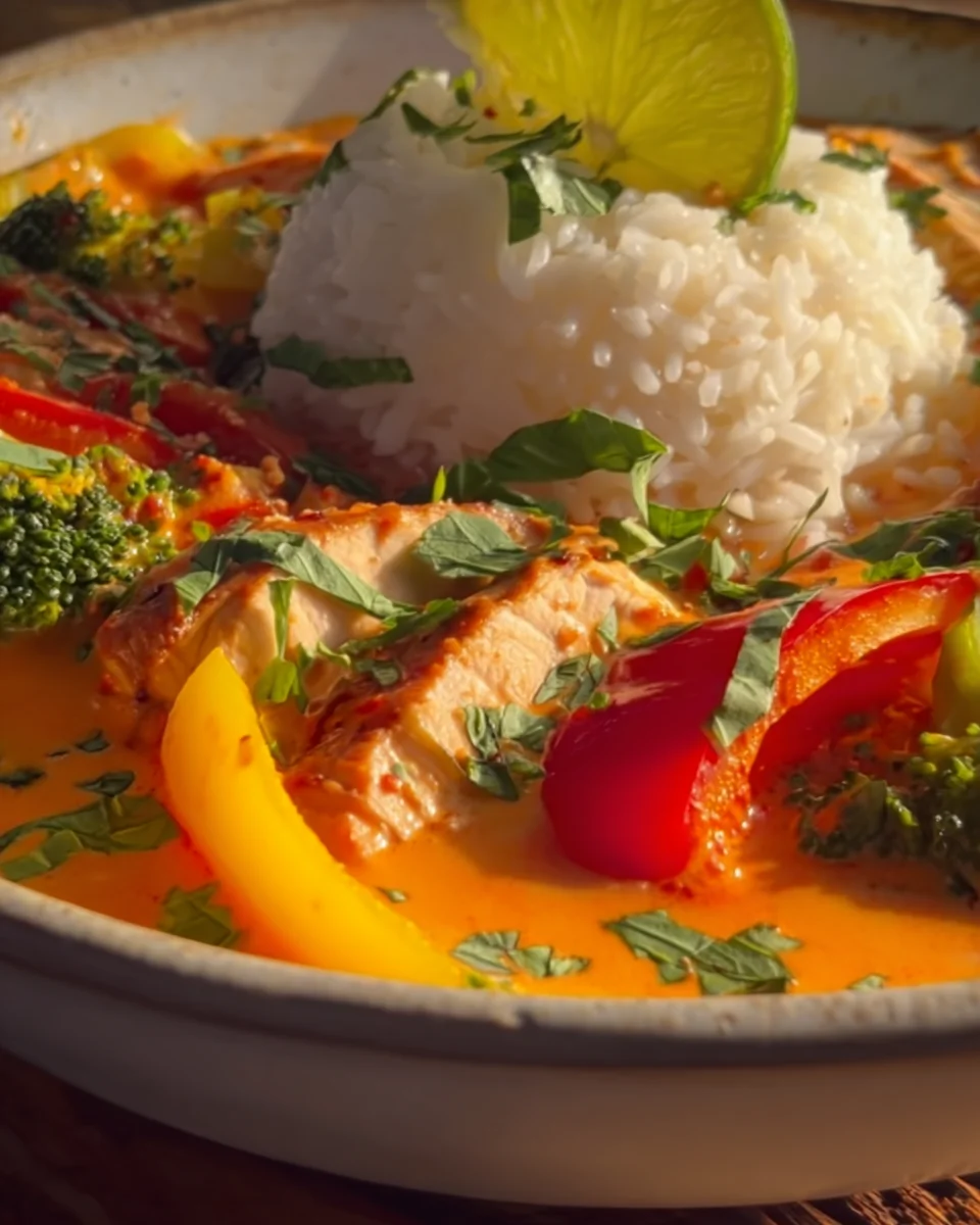 Thai Red Curry Thai