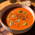 Tomato Soup with Canned Tomatoes
