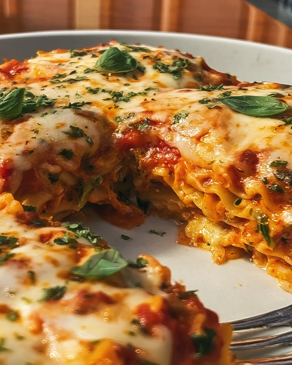 Veggie Lasagna Veggie