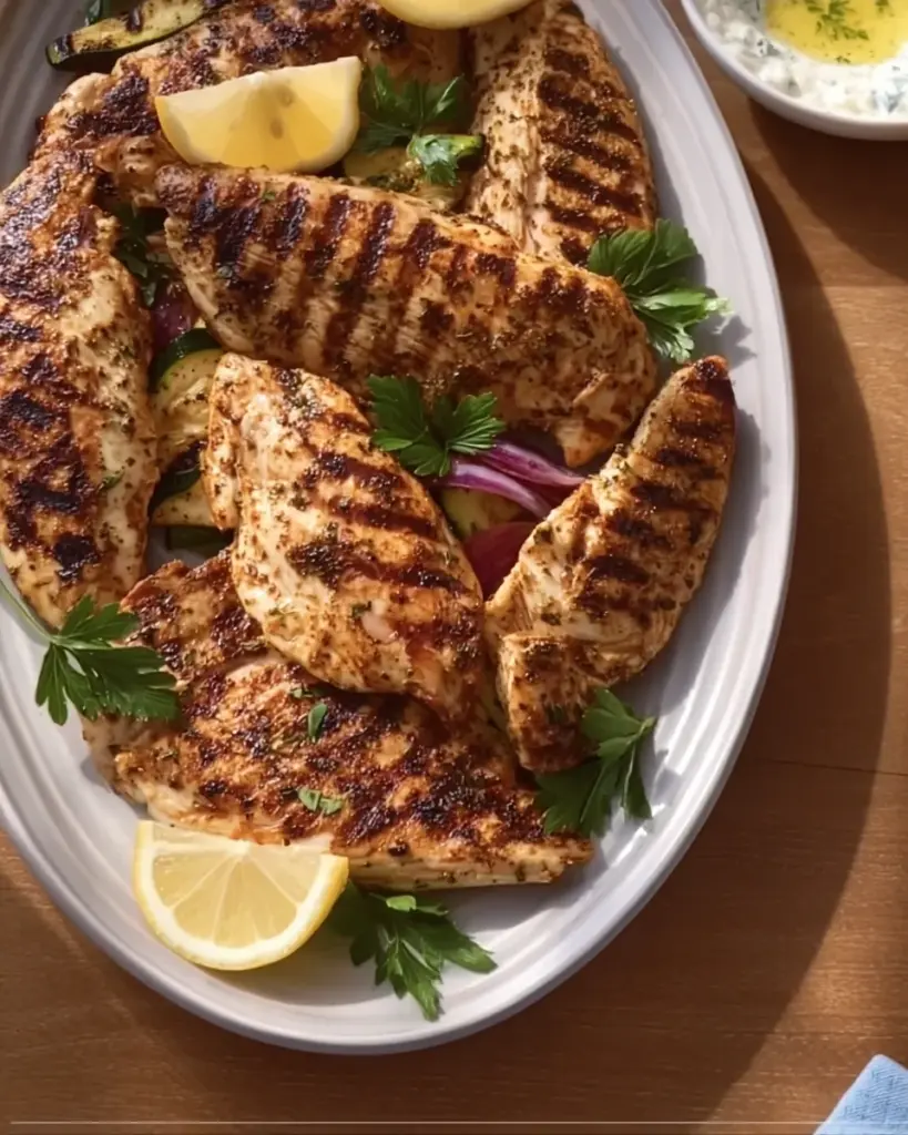 Yogurt Marinated Chicken