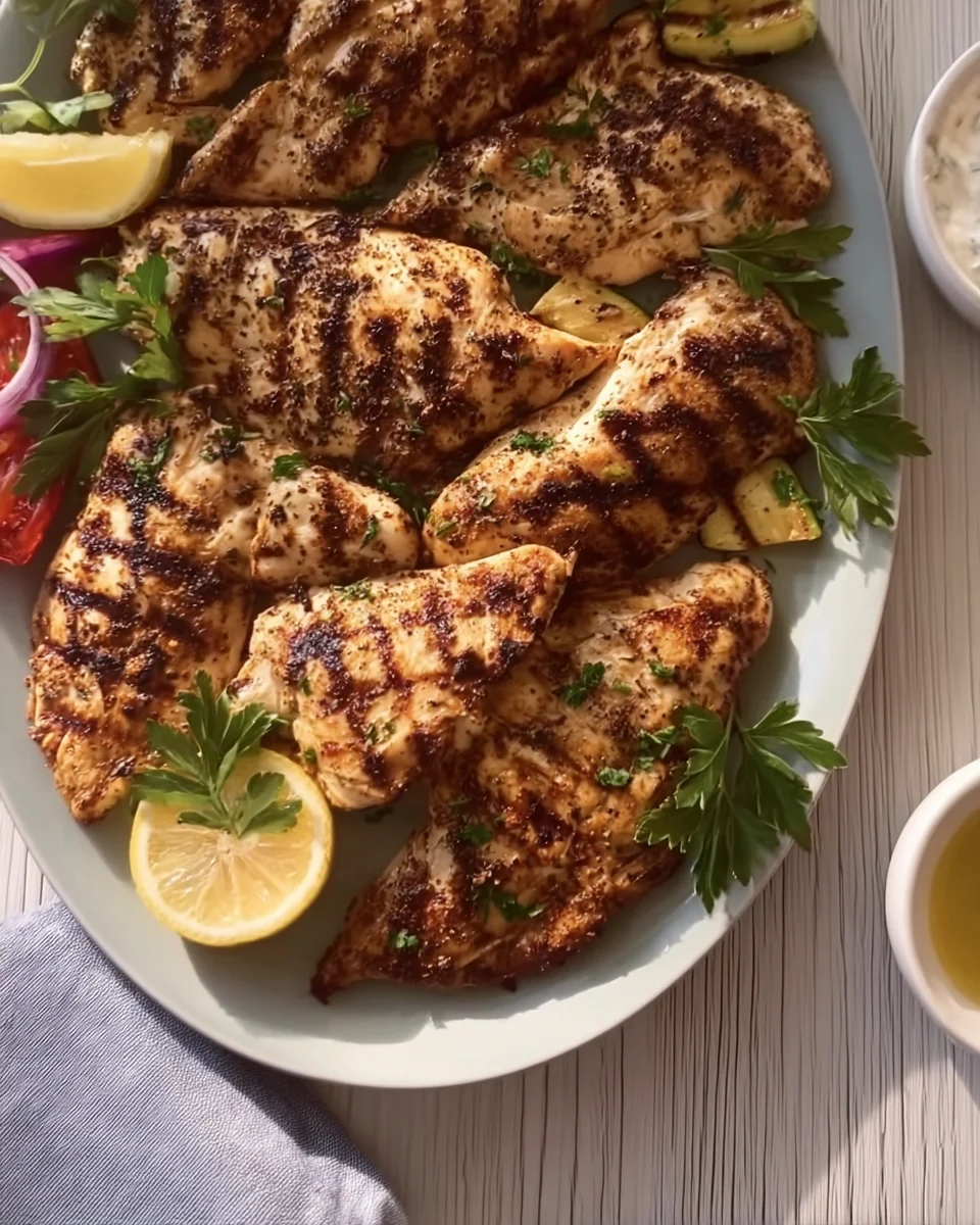 Yogurt Marinated Chicken Yogurt