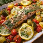 Za’atar Garlic Salmon